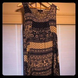 Papillon sundress, perfect condition. Size large.